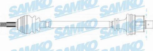 Samko DS39129 - Drive Shaft autospares.lv