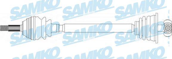 Samko DS39128 - Drive Shaft autospares.lv