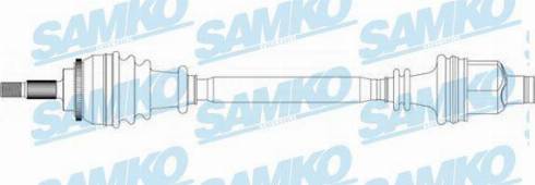 Samko DS39175 - Drive Shaft autospares.lv