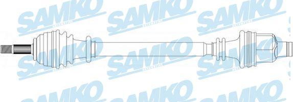 Samko DS39248 - Drive Shaft autospares.lv