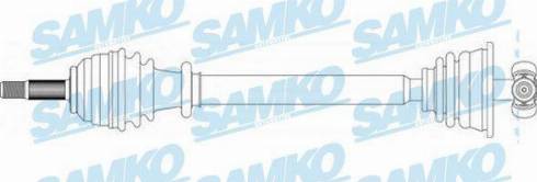 Samko DS39247 - Drive Shaft autospares.lv
