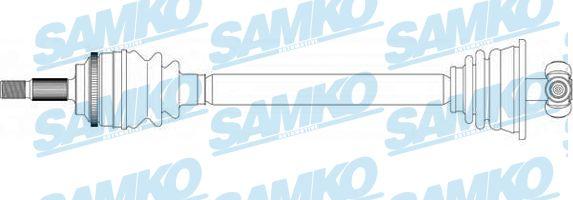 Samko DS39251 - Drive Shaft autospares.lv