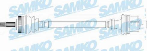 Samko DS39239 - Drive Shaft autospares.lv