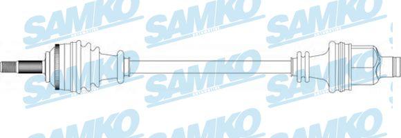 Samko DS39223 - Drive Shaft autospares.lv