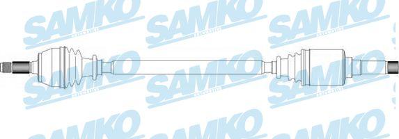 Samko DS38040 - Drive Shaft autospares.lv