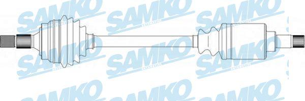 Samko DS38059 - Drive Shaft autospares.lv