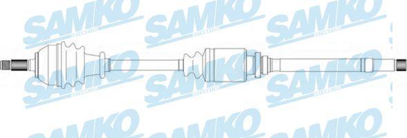 Samko DS38058 - Drive Shaft autospares.lv