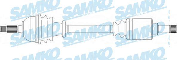 Samko DS38057 - Drive Shaft autospares.lv
