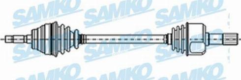 Samko DS38069 - Drive Shaft autospares.lv