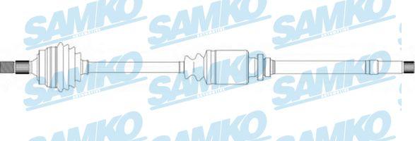 Samko DS38060 - Drive Shaft autospares.lv