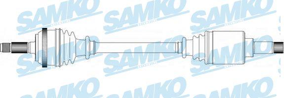 Samko DS38061 - Drive Shaft autospares.lv