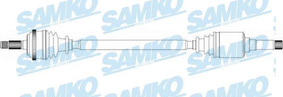 Samko DS38062 - Drive Shaft autospares.lv
