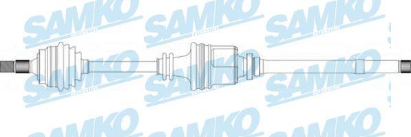 Samko DS38007 - Drive Shaft autospares.lv