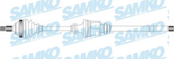 Samko DS38084 - Drive Shaft autospares.lv