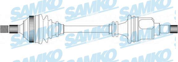 Samko DS38083 - Drive Shaft autospares.lv