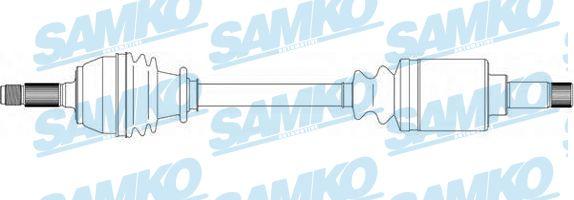 Samko DS38035 - Drive Shaft autospares.lv