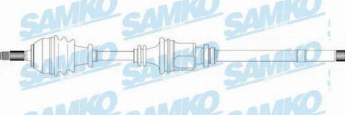 Samko DS38020 - Drive Shaft autospares.lv