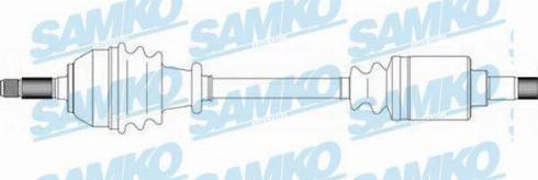 Samko DS38071 - Drive Shaft autospares.lv