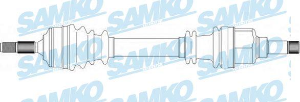 Samko DS38139 - Drive Shaft autospares.lv