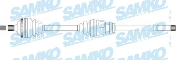 Samko DS38134 - Drive Shaft autospares.lv