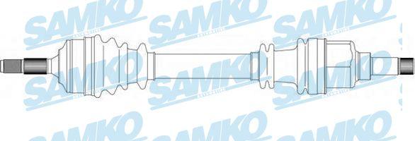 Samko DS38135 - Drive Shaft autospares.lv