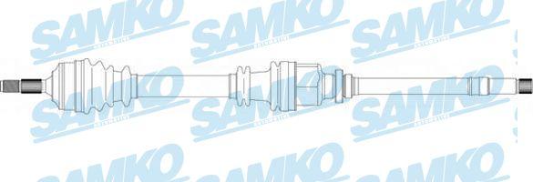 Samko DS38136 - Drive Shaft autospares.lv