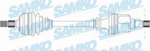 Samko DS38131 - Drive Shaft autospares.lv