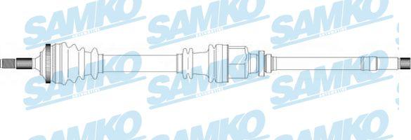 Samko DS38138 - Drive Shaft autospares.lv