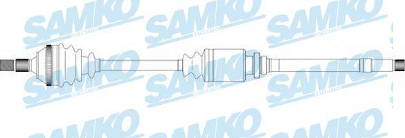 Samko DS38126 - Drive Shaft autospares.lv