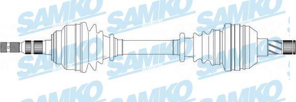 Samko DS37099 - Drive Shaft autospares.lv