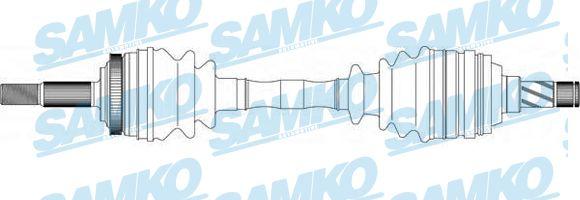 Samko DS37046 - Drive Shaft autospares.lv