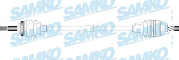 Samko DS37047 - Drive Shaft autospares.lv