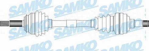 Samko DS37011 - Drive Shaft autospares.lv