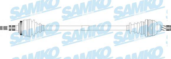 Samko DS37088 - Drive Shaft autospares.lv