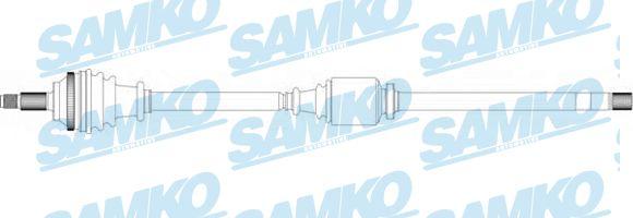 Samko DS37074 - Drive Shaft autospares.lv