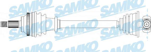 Samko DS37073 - Drive Shaft autospares.lv