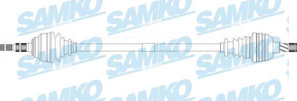 Samko DS37100 - Drive Shaft autospares.lv