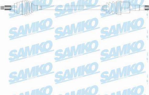 Samko DS37110 - Drive Shaft autospares.lv