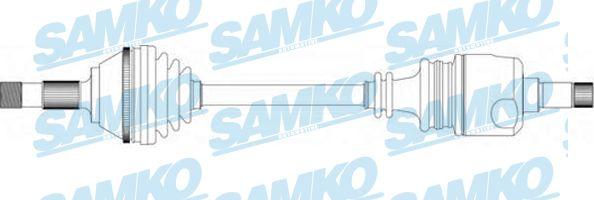 Samko DS20099 - Drive Shaft autospares.lv