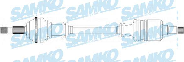 Samko DS20095 - Drive Shaft autospares.lv