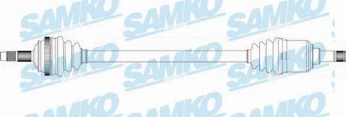 Samko DS20065 - Drive Shaft autospares.lv