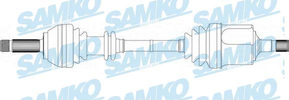 Samko DS20007 - Drive Shaft autospares.lv