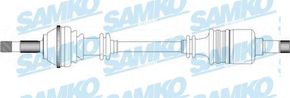 Samko DS20141 - Drive Shaft autospares.lv