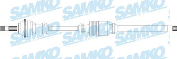 Samko DS20142 - Drive Shaft autospares.lv