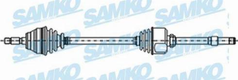 Samko DS21103 - Drive Shaft autospares.lv