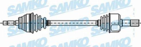 Samko DS21102 - Drive Shaft autospares.lv