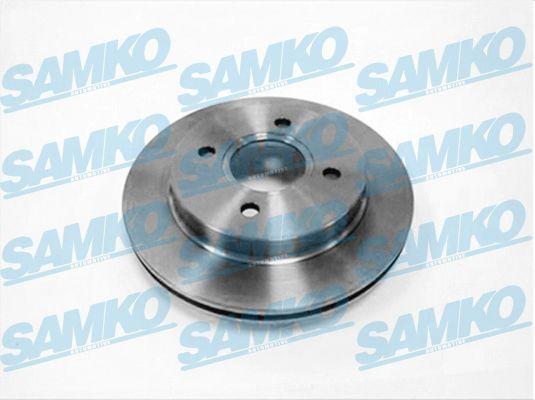 Samko F1431V - Brake Disc autospares.lv