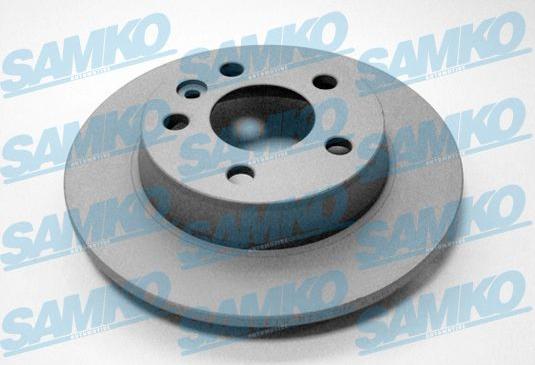 Samko F1581PR - Brake Disc autospares.lv