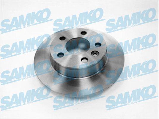 Samko F1581P - Brake Disc autospares.lv