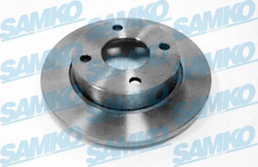 Samko F1531P - Brake Disc autospares.lv
